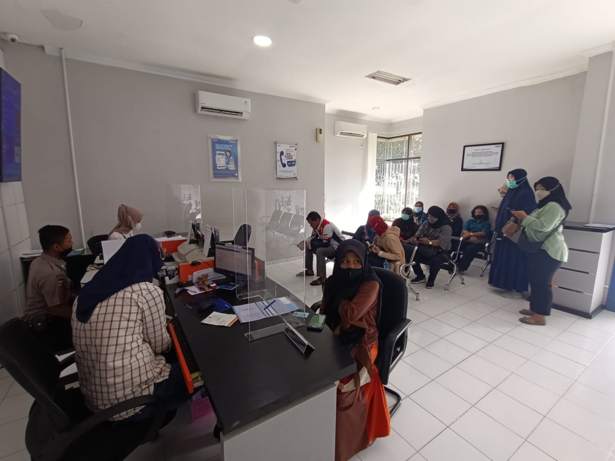 Pengambilan Honor PPK22 Kader Wedomartani