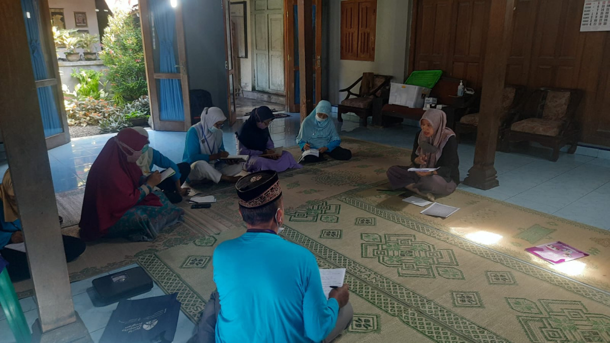 Kegiatan Sosialisasi BKL di Pokoh, wedomartani