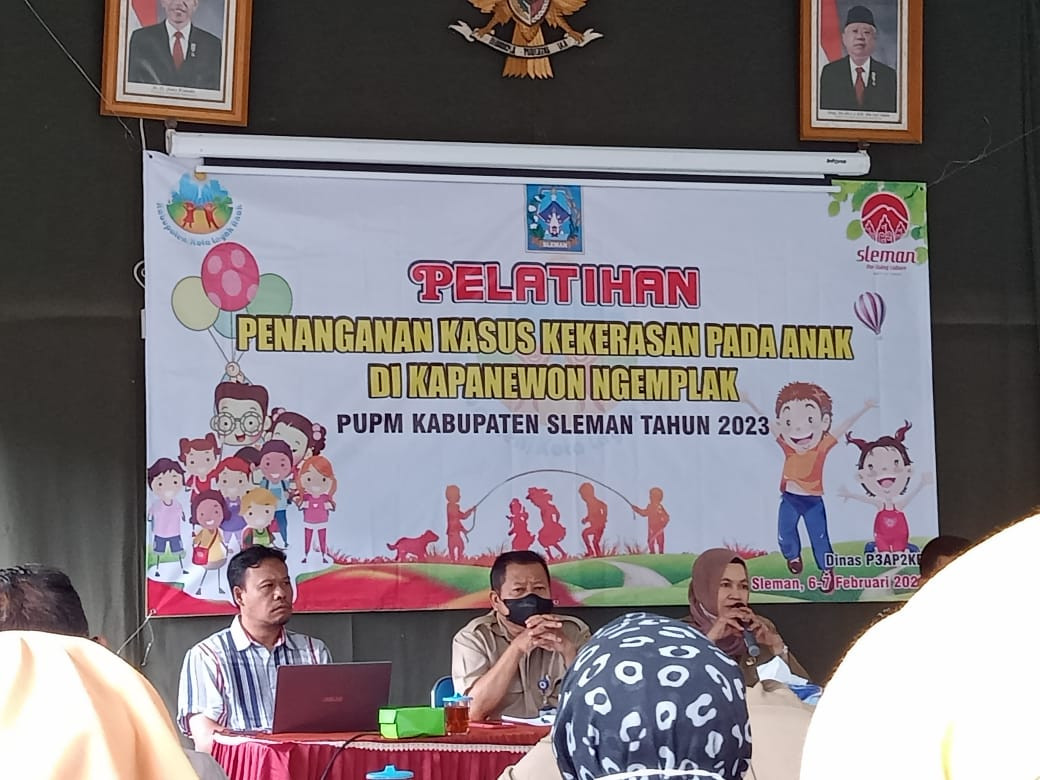 Pelatihan Penanganan Kasus Kekerasan Pada Anak