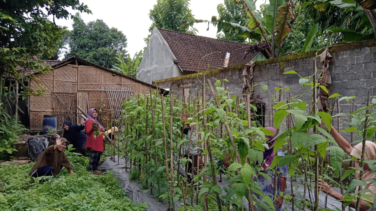 kegiatan Kerja Bakti Makarti Malangrejo, wedomartani