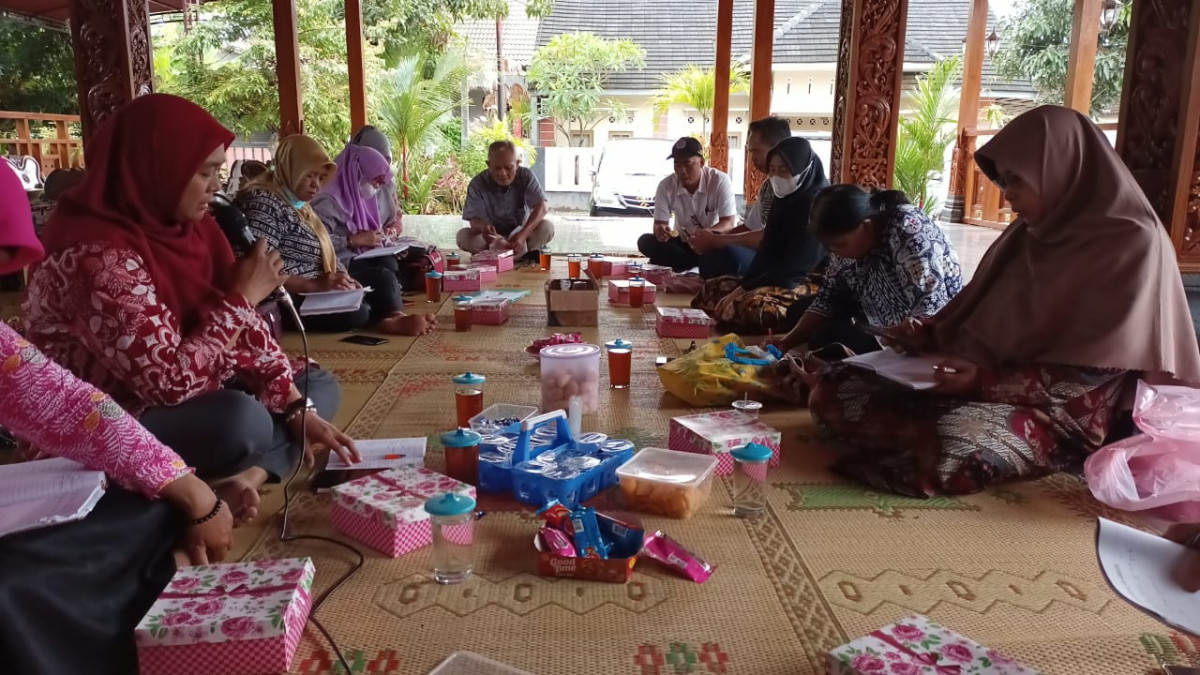 Kegiatan Rakor Rumah Pangan Lestari