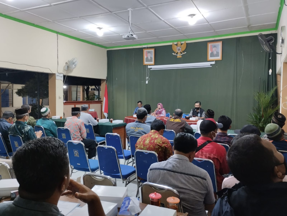 Pembinaan Kelompok Jaga Warga se Kapanewon Ngemplak