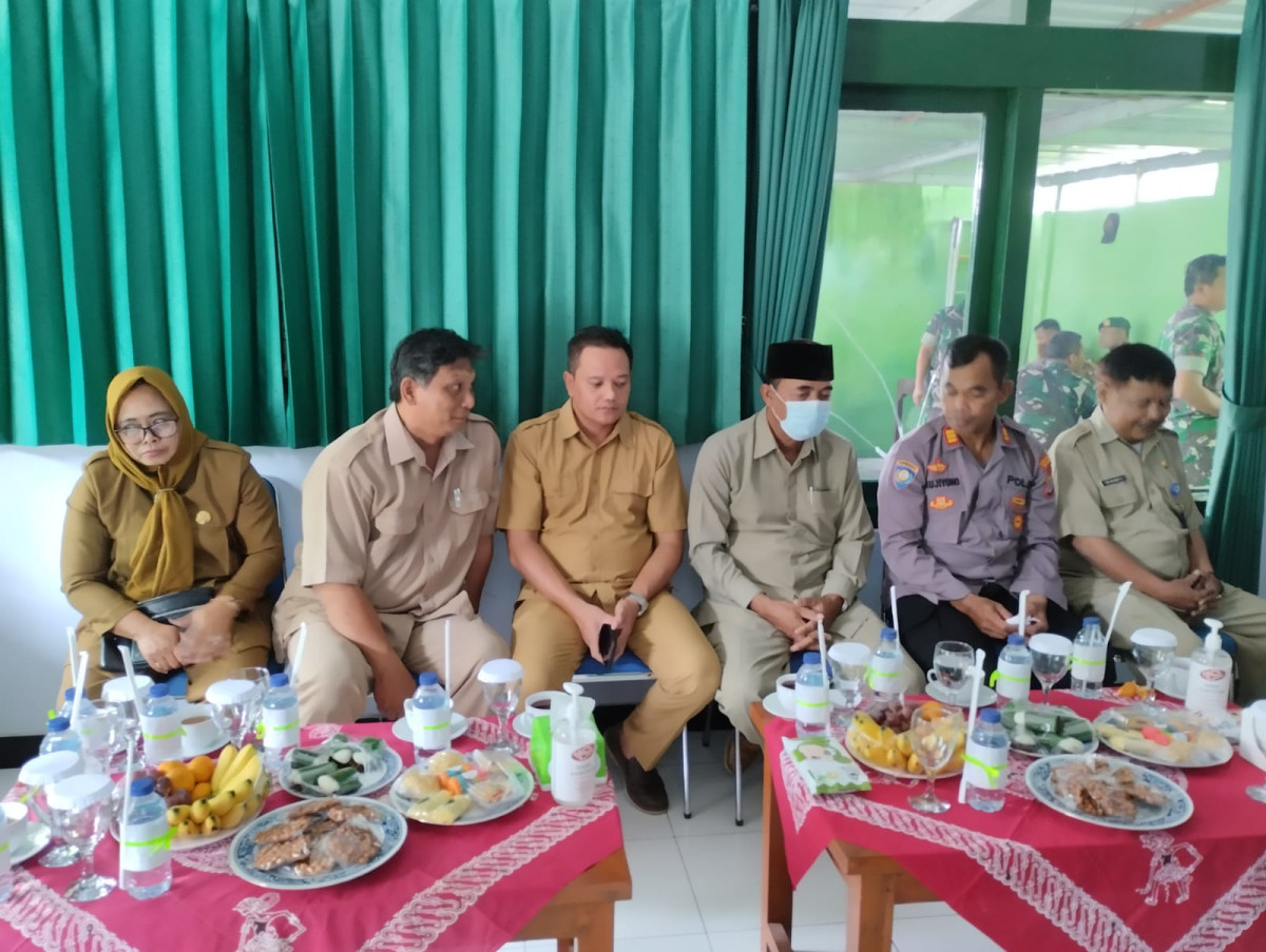 Menanggapi kunker dandim sleman