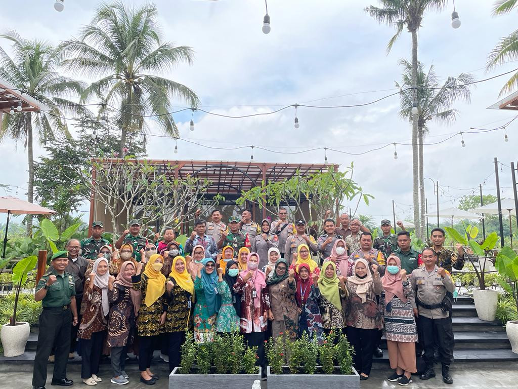 Loka karya mini lintas sektor Kapanewon Ngemplak dari unsur Kapanewon