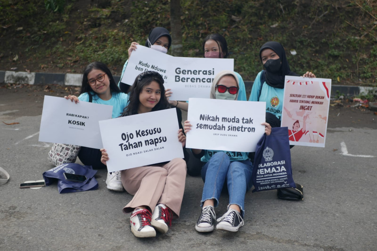 Kampanye Pendewasaan Usia Perkawinan