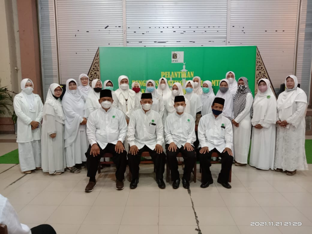Fasilitas dan pembinaan Ikatan Pengurus Haji Indonesia (IPHI) Wedomartani