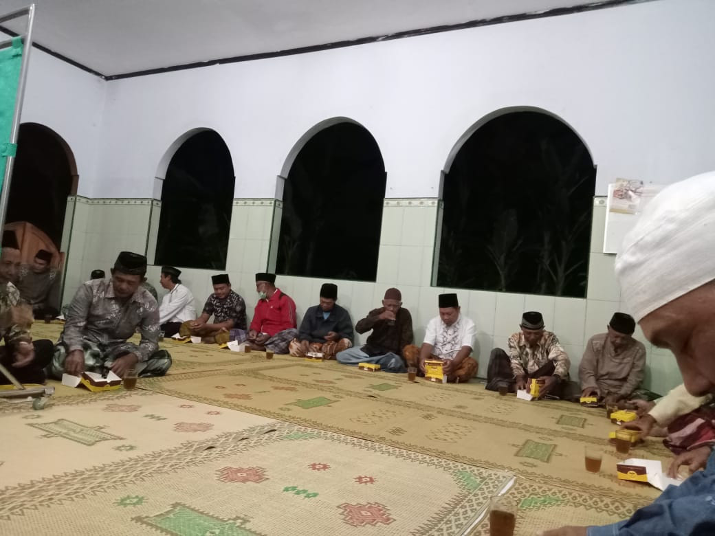 Fasilitas kegiatan keagamaan di masyarakat