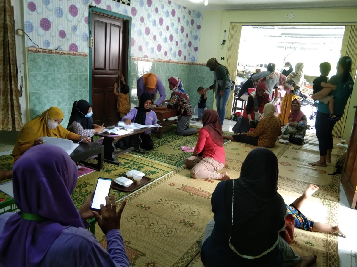 Posyandu Padukuhan Wonosari