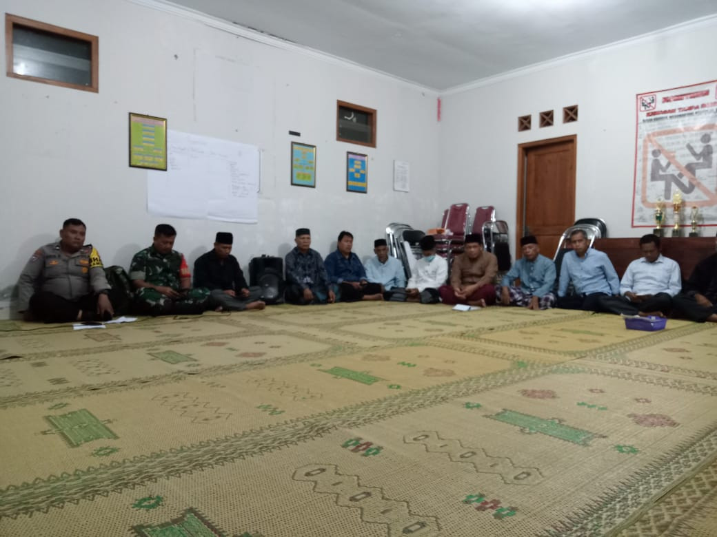 Musyawarah Kelompok Tani dan Tokoh Masyarakat Krandon