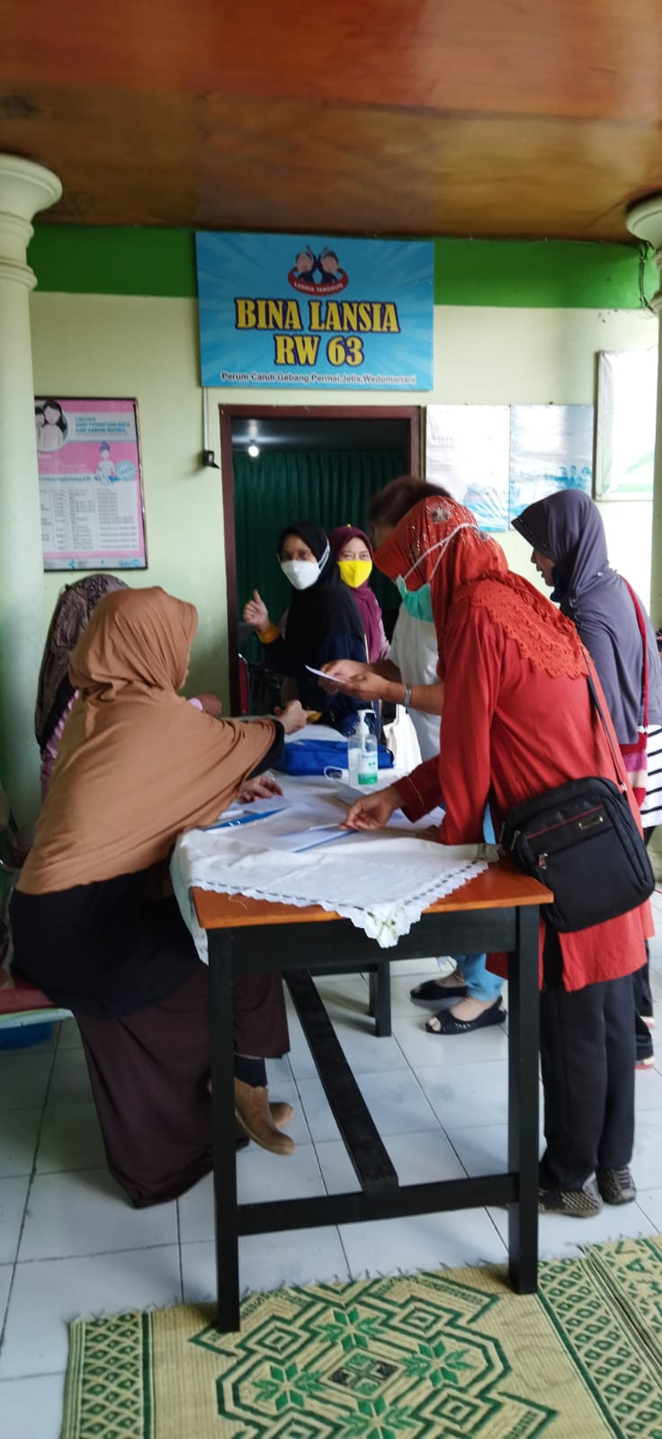 Kegiatan posyandu lansia