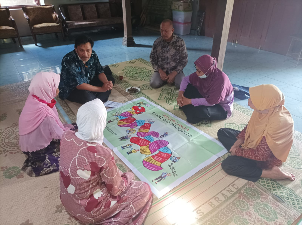 Pengenalan media simulasi kpd kader BKL