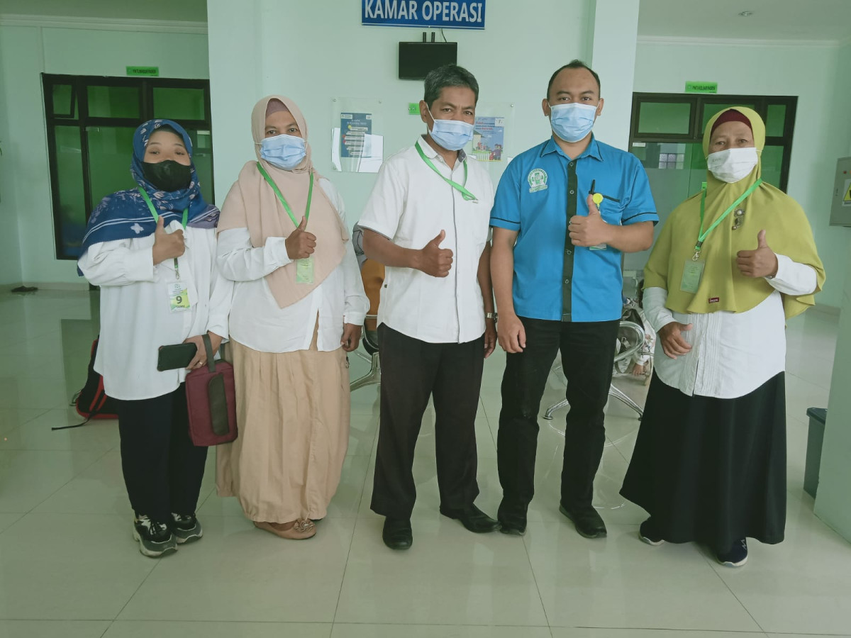 Pelayanan MOW hari ke-1 di RS Mitra Paramedika Rabu 15 Februari 2023