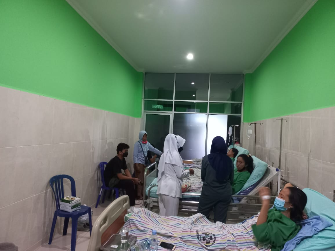 Pelayanan MOW hari ke-2 di RS Mitra Paramedika