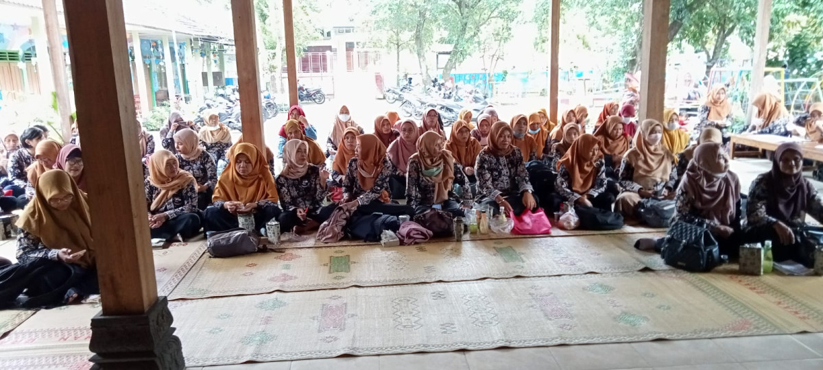 pemasaran produk uppka melalui pertemuan himpaudi