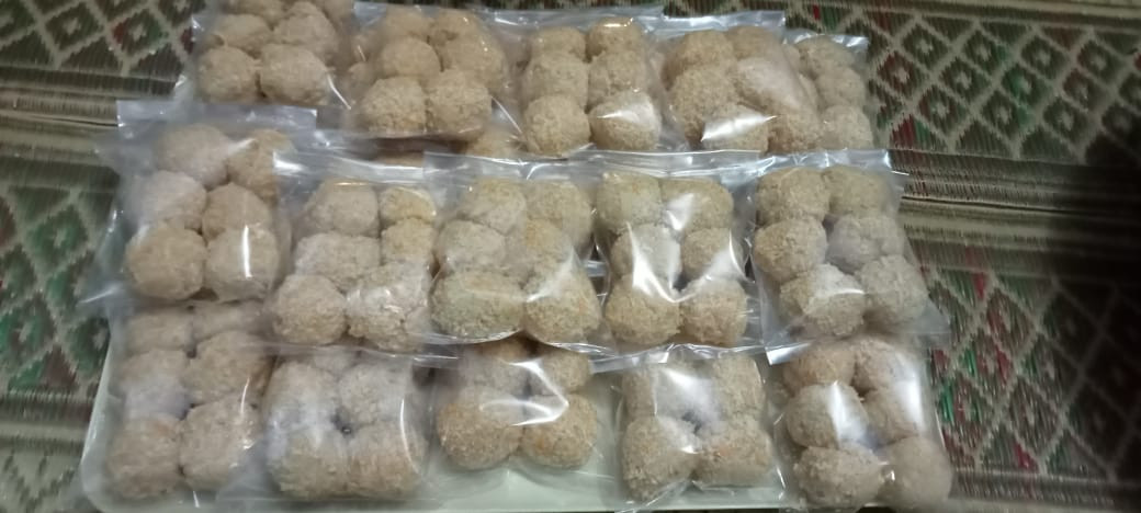 hasil akhir sebelum di tempel stiker