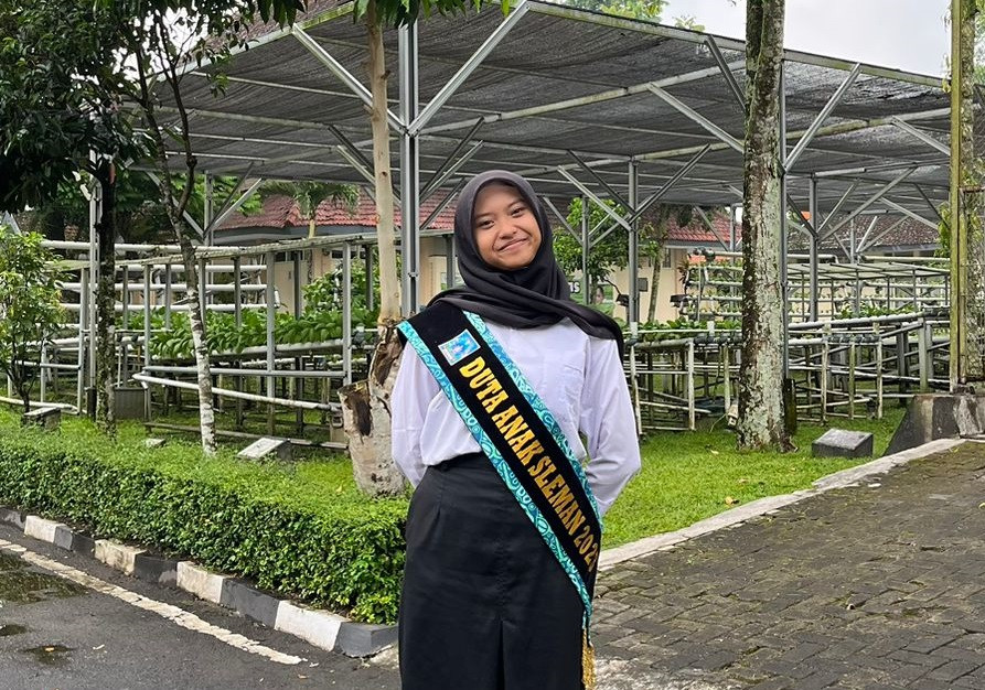 Duta Anak Kabupaten Sleman Tahun 2023