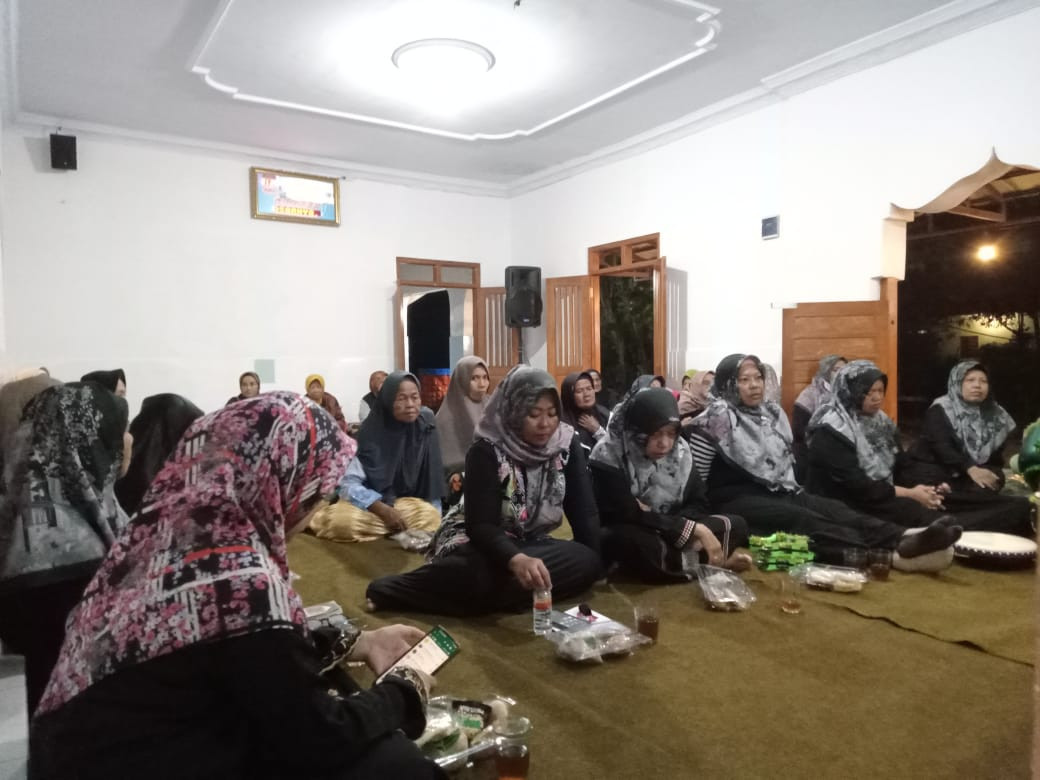 Majelis Pengajian di Masjid Miftahul Jannah, Krandon
