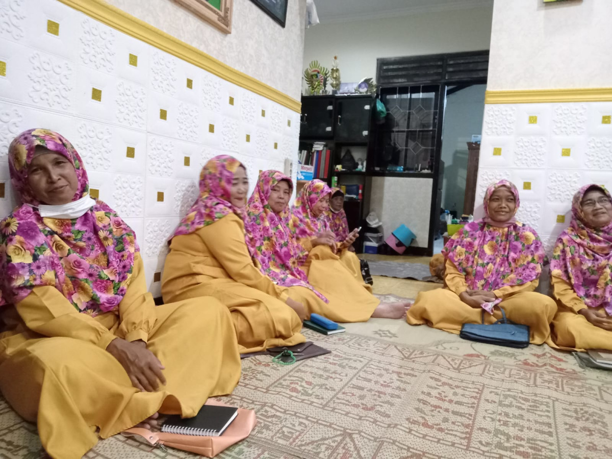 Pengajian Ibu-ibu di Perumahan Atmajaya