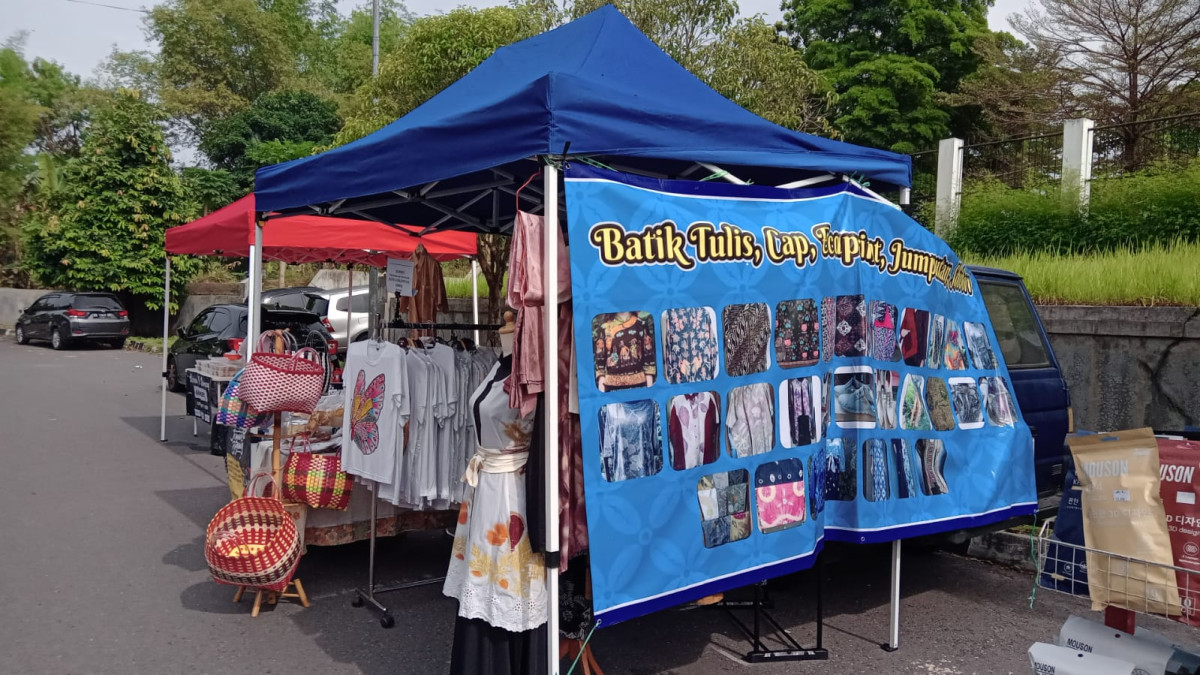 Desa Prima pada Sunday Morning (Sunmor) di Stadion Maguwoharjo