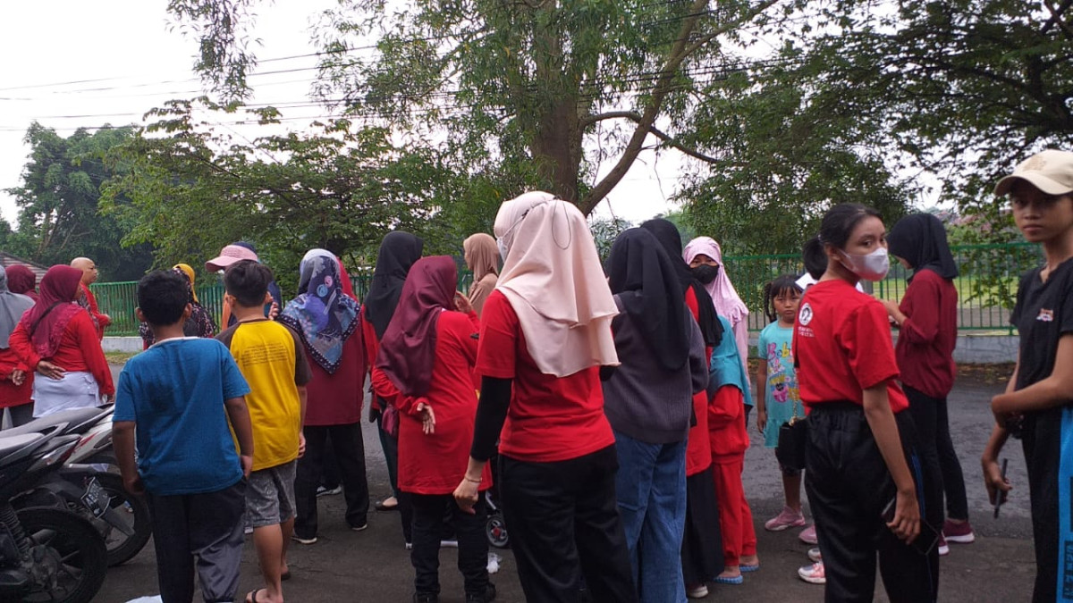 Kegiatan Jalan Sehat bersama Pesantren Lansia "Mukti Mulia"