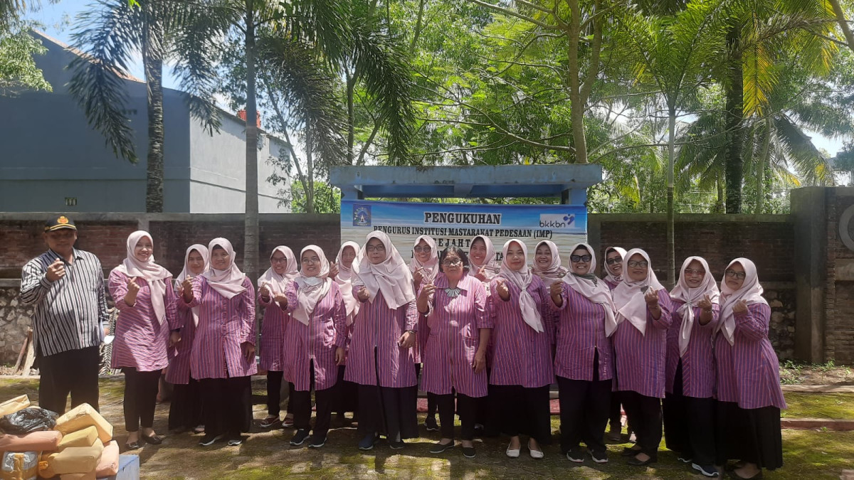 Pelantikan Pengurus IMP Wedomartani