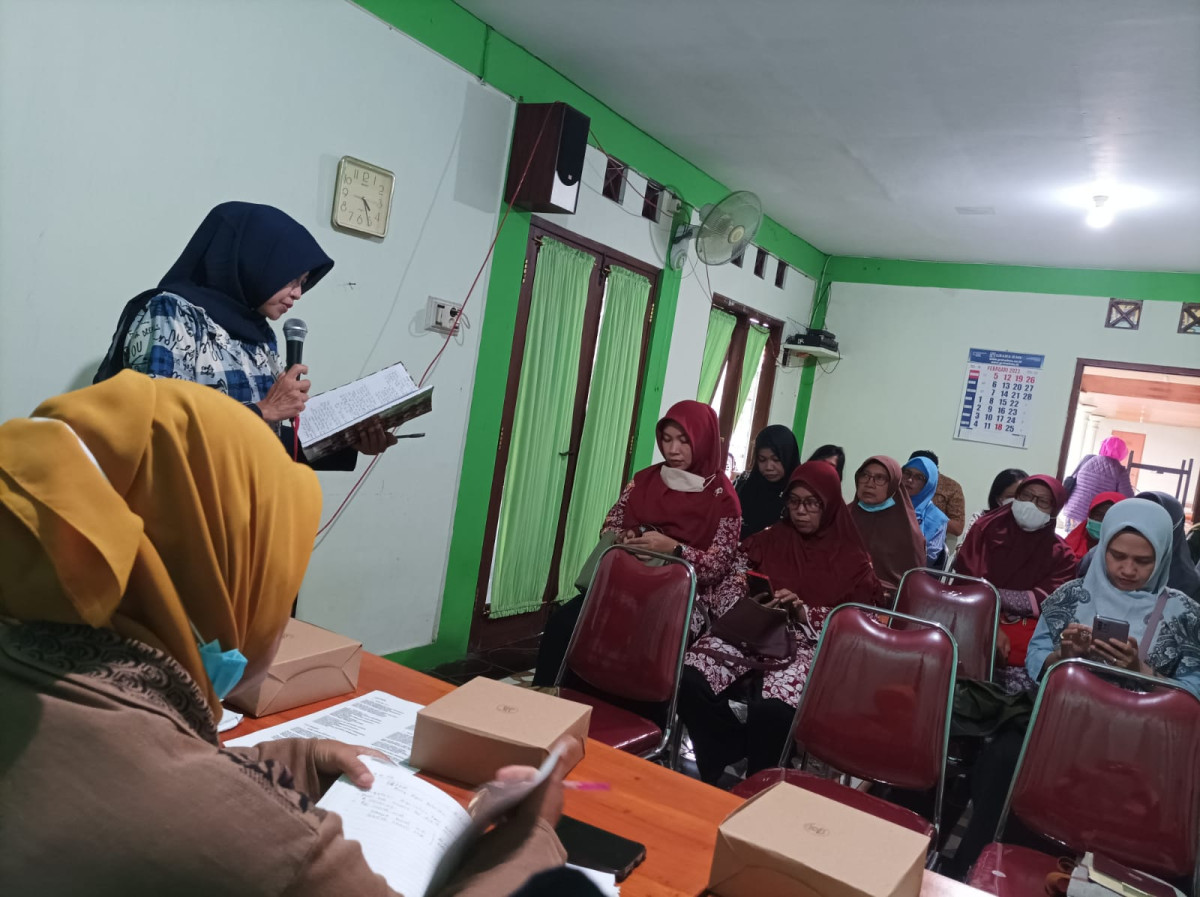 Pembinaan Kampung KB IMP kelompok 5