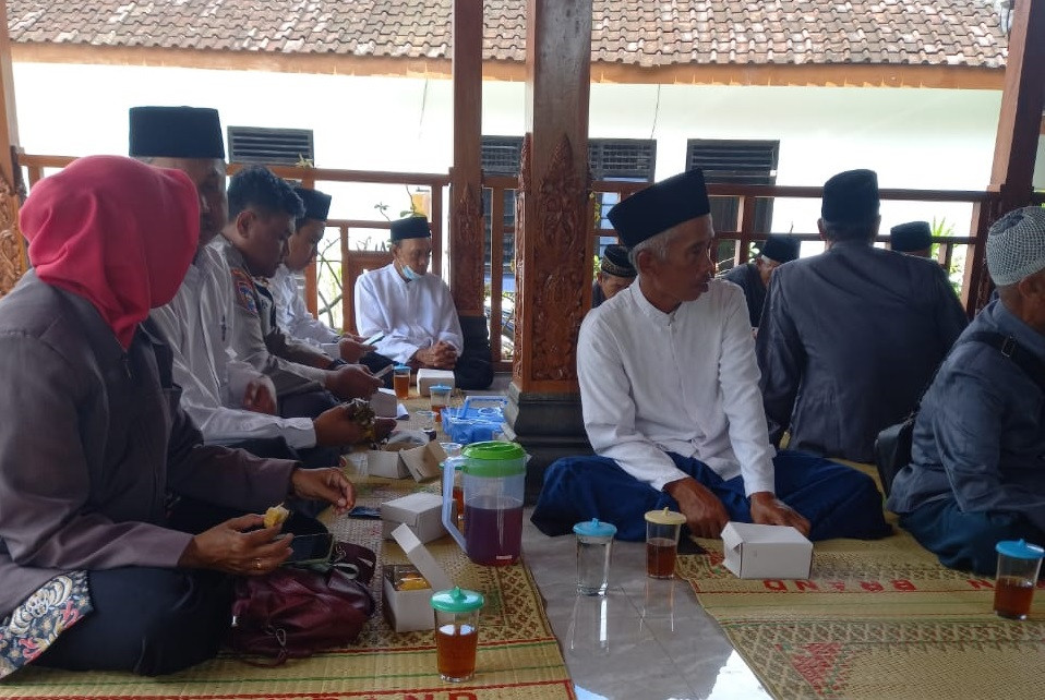 Pertemuan Rois se-Kalurahan Wedomartani