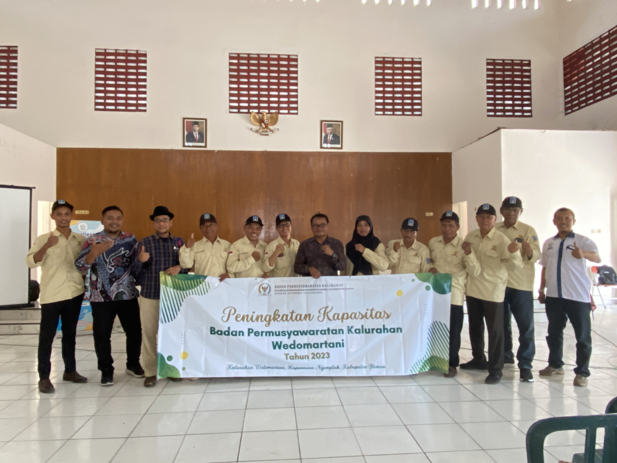 Peningkatan Kapasitas BPKal Wedomartani