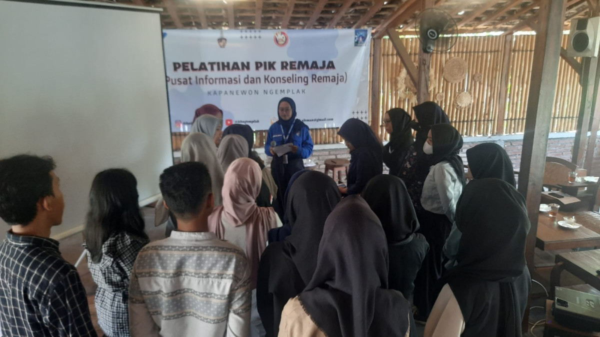 Pelatihan  PIK R se Kapanewon Ngemplak