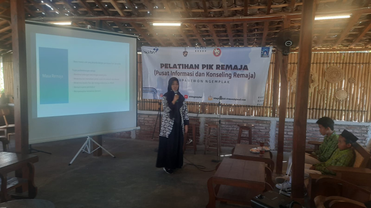 Penyuluhan Kespro bagi PIK R se Kapanewon Ngemplak