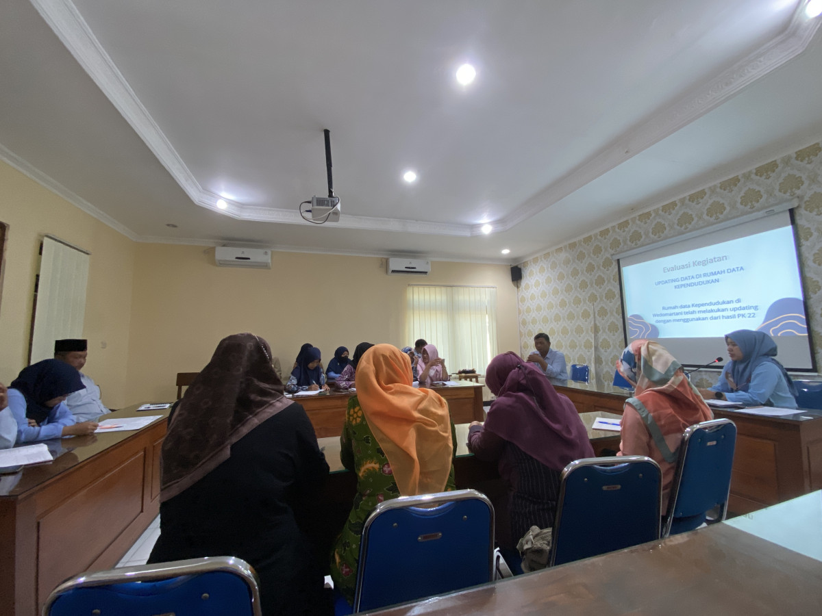 Rapat Koordinasi Kelompok Kerja Kampung KB