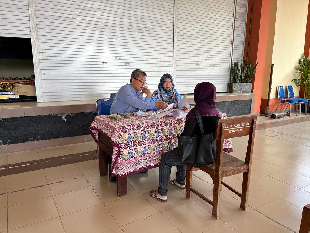 Pembagian BLT bulan September