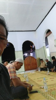 Rapat Persiapan Rehabilitasi Atap Masjid Saren