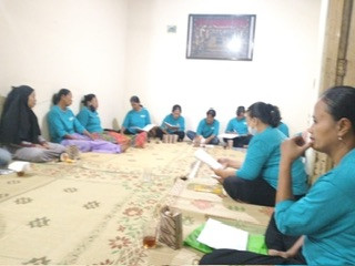 Pertemuan Rutin PKK Babadan