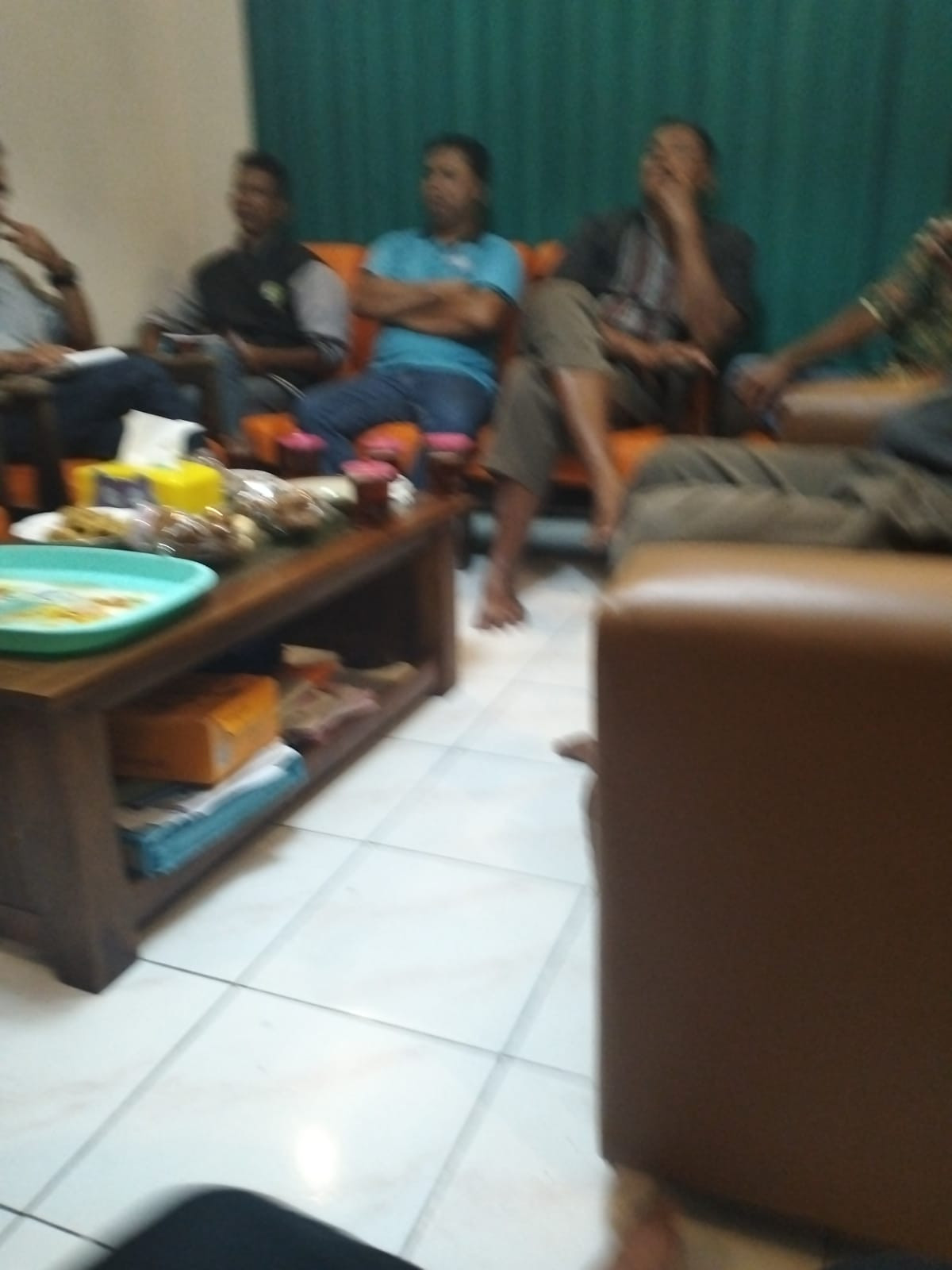 Rapat irigasi Pertanian
