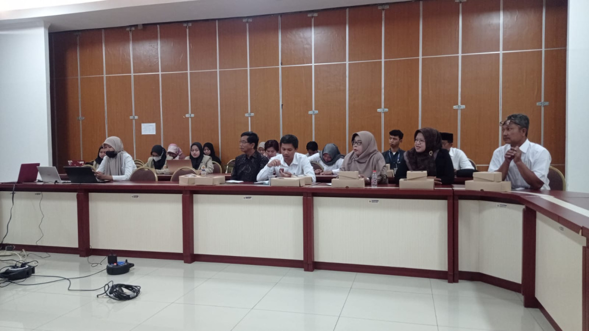 Koordinasi Penguatan Jejaring lembaga peningkatan Kualitas Keluarga