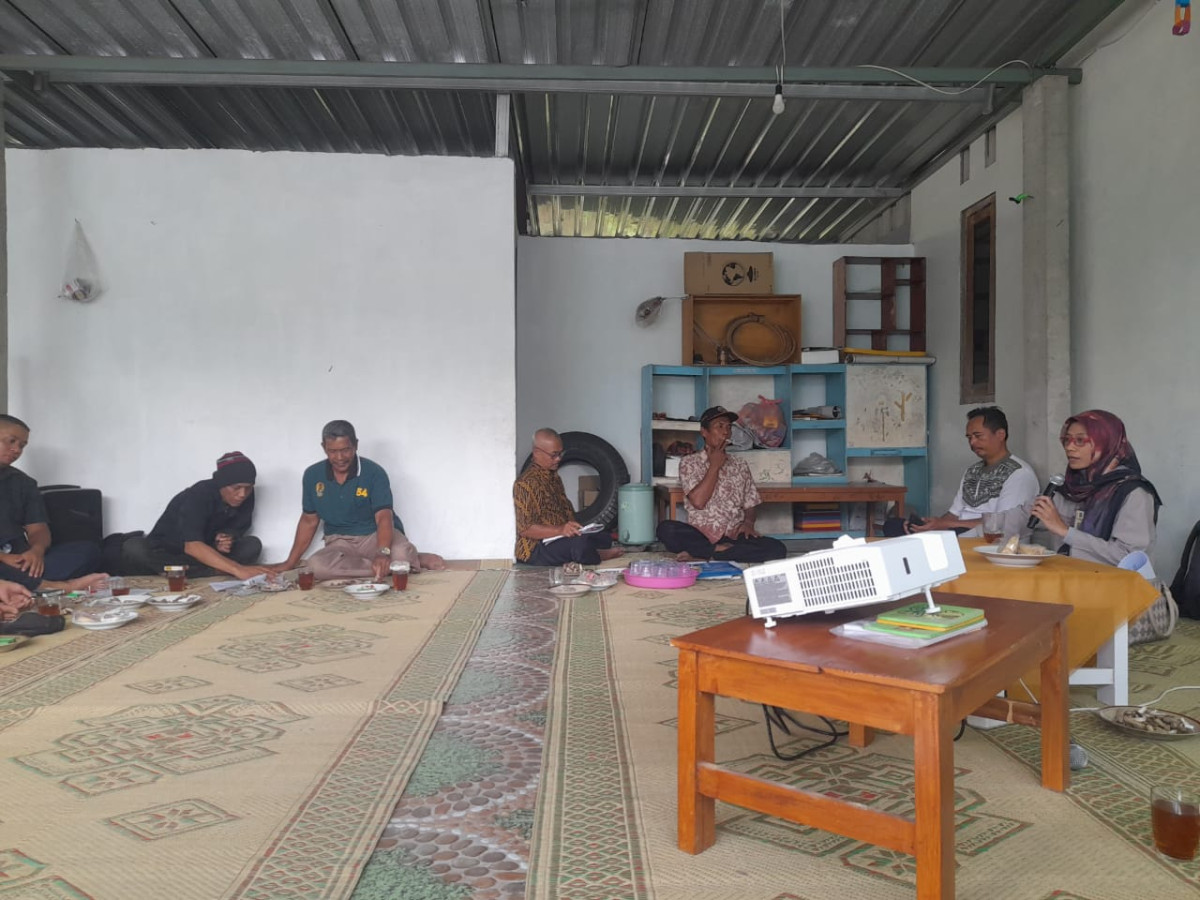 Pembinaan kelompok ternak Surya Wedo