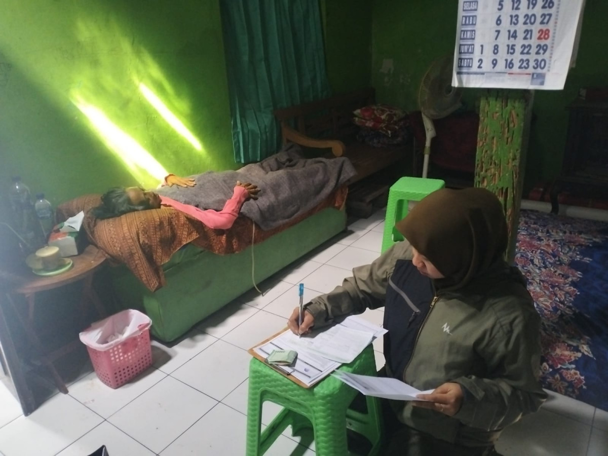 Visitasi untuk Bantuan Lansia