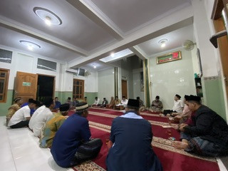 Rapat Persiapan Gema Sholawat