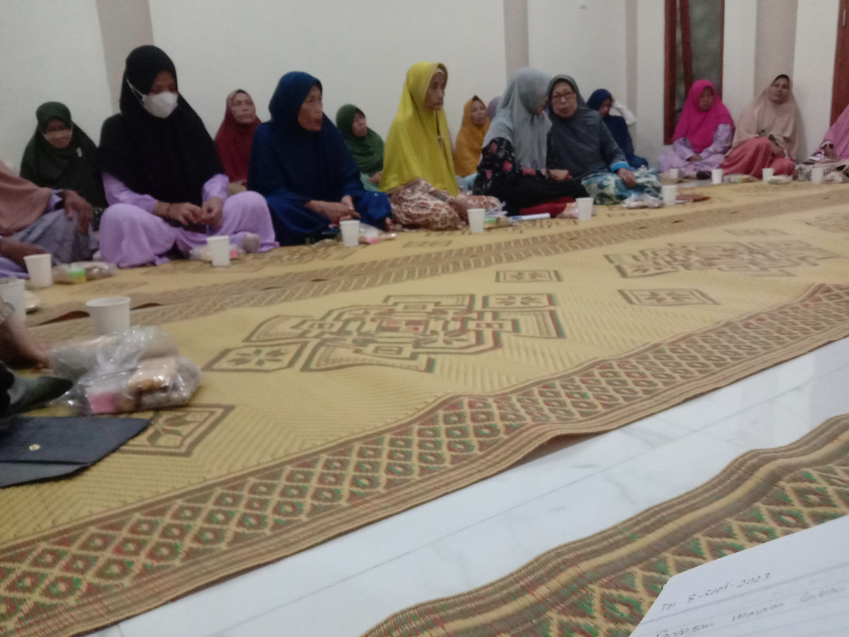 Pengajian Rutin Ibu2
