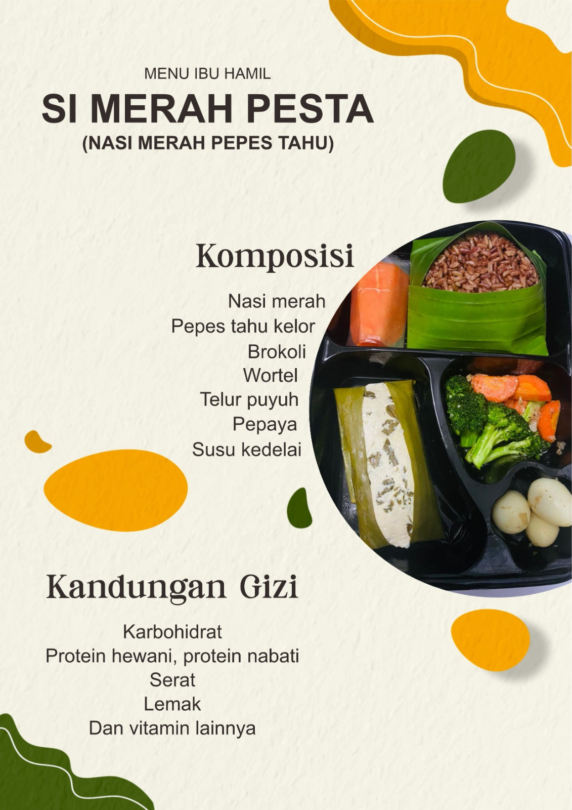 menu ibu hamil