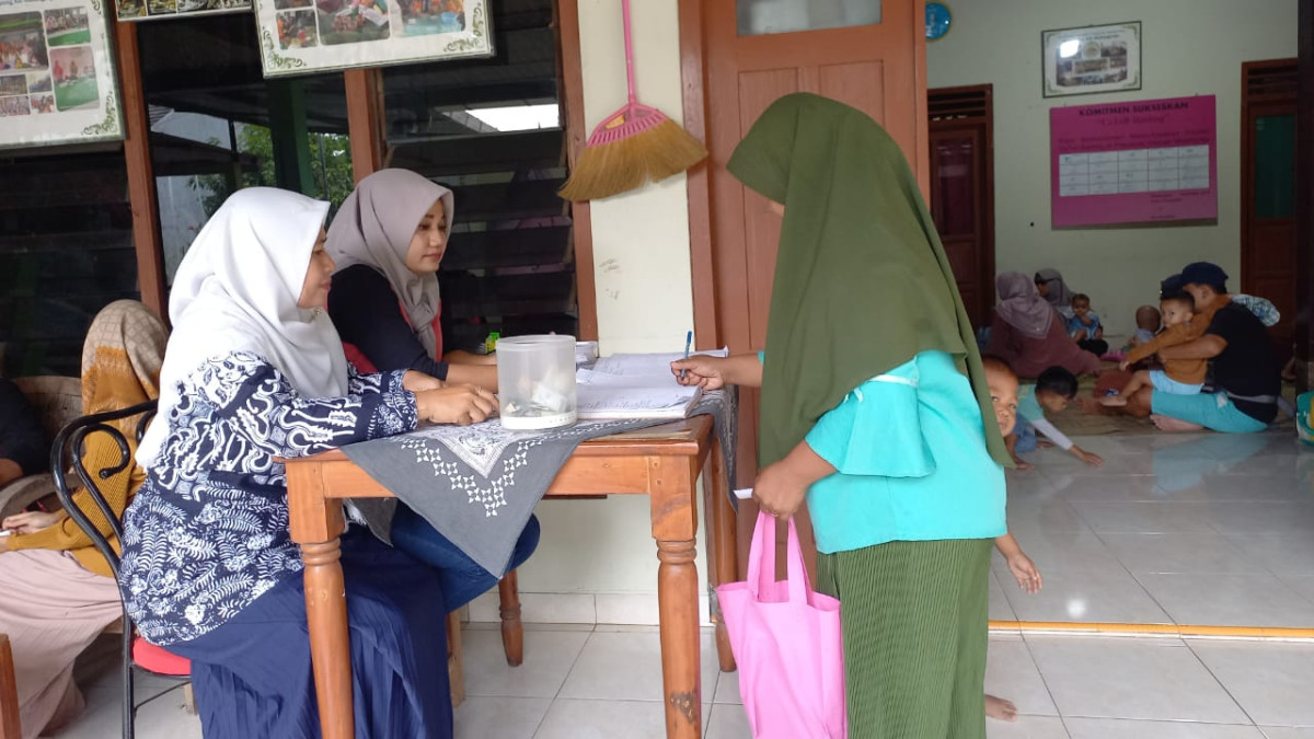 Posyandu balita malangrejo