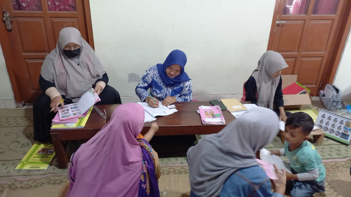 langkah 3 pencatatan