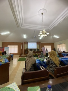 Bimtek Pengelola Kampung KB tentang DASHAT