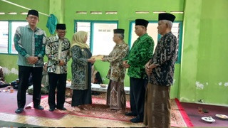 Kunjungan Bupati dan Wakil Bupati Sleman dalam Rangka Hari Santri Nasional tahun 2023