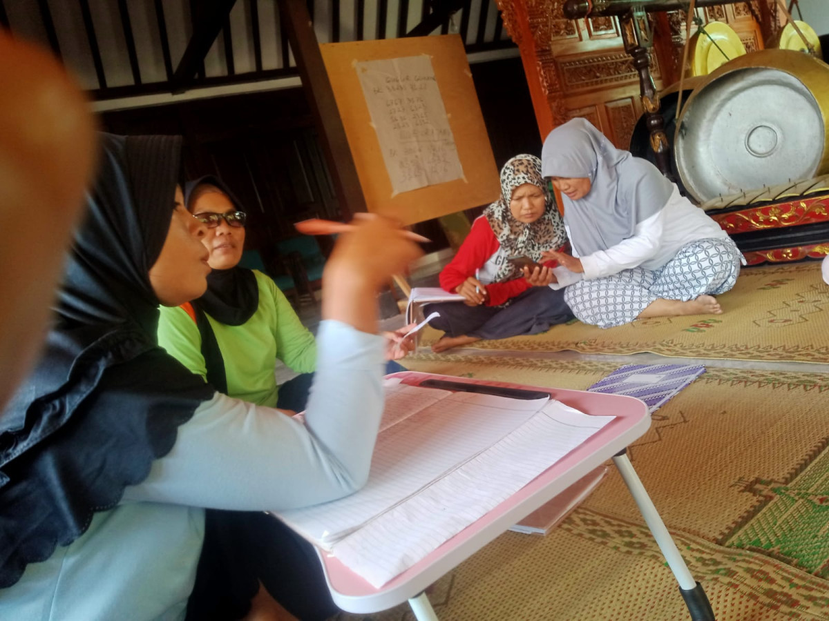 kegiatan PKK RT 02 RW 33 padukuhan malangrejo