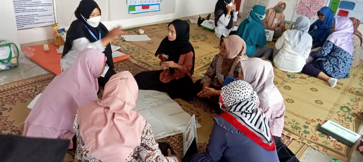 Bimtek PMBA pemberian Makan Bayi dan Anak