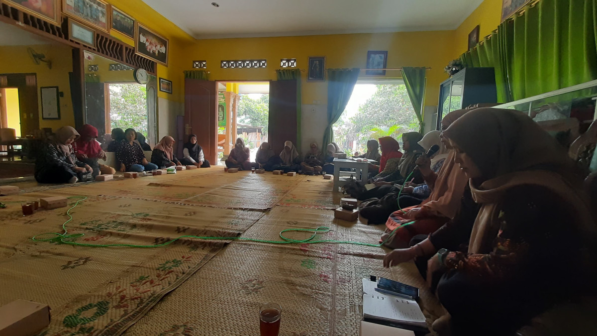 Pembinaan IMP Kelompok 3 di Padukuhan Jetis Kalurahan Wedomartani