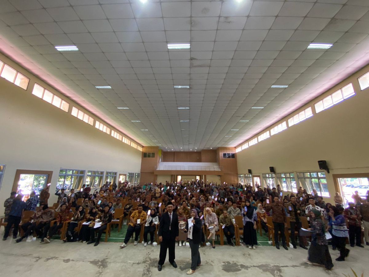 Pelantikan Kpps wedomartani