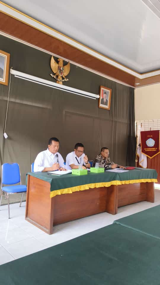 Rapat Koordinasi Safari Tarawih dan Safari Jum'at
